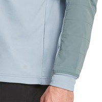 FootJoy Mens ThermoSeries Hybrid Midlayer Golf Jacket, Grey