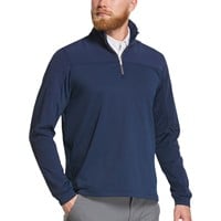 FootJoy Mens ThermoSeries Hybrid Midlayer Golf Jacket, Navy