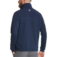 FootJoy Mens ThermoSeries Hybrid Midlayer Golf Jacket, Navy
