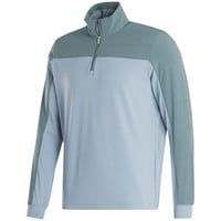 FootJoy Mens ThermoSeries Hybrid Midlayer Golf Jacket, Grey