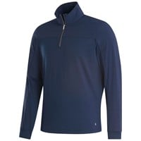 FootJoy Mens ThermoSeries Hybrid Midlayer Golf Jacket, Navy
