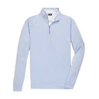 FootJoy Mens Houndstooth 1/4 Zip Golf Pullover