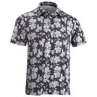 TGW Mens Large Floral Print Golf Polo