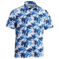 TGW Mens Tie-Dye Golf Polo