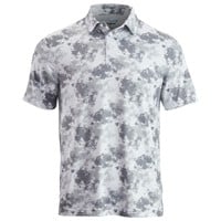 TGW Mens Tie-Dye Golf Polo, Grey
