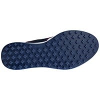 ECCO Mens S Casual Saddle Golf Shoes, White/Navy