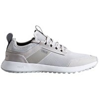 TRUE Linkswear Mens Knit 4 Golf Shoes, Grey