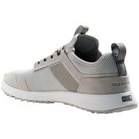 TRUE Linkswear Mens Knit 4 Golf Shoes, Grey