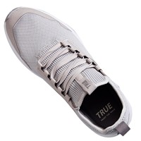 TRUE Linkswear Mens Knit 4 Golf Shoes, Grey