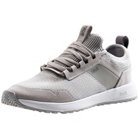 TRUE Linkswear Mens Knit 4 Golf Shoes, Grey