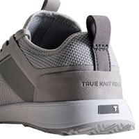 TRUE Linkswear Mens Knit 4 Golf Shoes, Grey