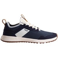 TRUE Linkswear Mens Knit 4 Golf Shoes, Navy