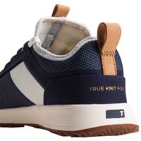 TRUE Linkswear Mens Knit 4 Golf Shoes, Navy