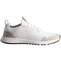 TRUE Linkswear Mens Knit 4 Golf Shoes, White
