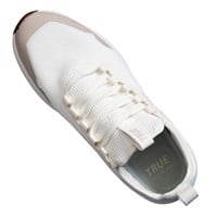 TRUE Linkswear Mens Knit 4 Golf Shoes, White