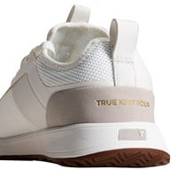 TRUE Linkswear Mens Knit 4 Golf Shoes, White