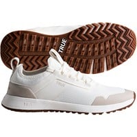 TRUE Linkswear Mens Knit 4 Golf Shoes, White