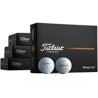 Titleist Pro V1 Loyalty 3 Dozen + 1 Free Dozen Personalized White Golf Balls, White
