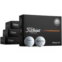 Titleist Pro V1 Enhanced Alignment Loyalty 3 Dozen + 1 Free Dozen Personalized Golf Balls, White