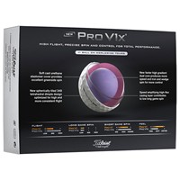 Titleist Pro V1x Loyalty 3 Dozen + 1 Free Dozen Personalized White Golf Balls, White