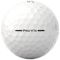 Titleist Pro V1x Loyalty 3 Dozen + 1 Free Dozen Personalized White Golf Balls, White