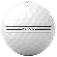 Titleist Pro V1x Enhanced Alignment Loyalty 3 Dozen + 1 Free Dozen Personalized Golf Balls, White