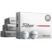Titleist Pro V1x Enhanced Alignment Loyalty 3 Dozen + 1 Free Dozen Personalized Golf Balls, White