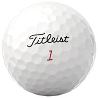 Titleist Pro V1x Custom Number Loyalty 3 Dozen + 1 Free Dozen Personalized Golf Balls, White