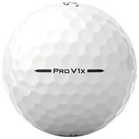 Titleist Pro V1x Custom Number Loyalty 3 Dozen + 1 Free Dozen Personalized Golf Balls, White