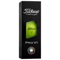 Titleist Pro V1 Loyalty 3 Dozen + 1 Free Dozen Golf Balls, Yellow