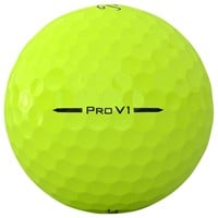 Titleist Pro V1 Loyalty 3 Dozen + 1 Free Dozen Golf Balls, Yellow