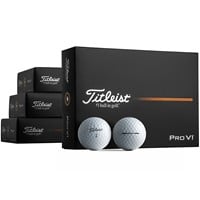 Titleist Pro V1 Loyalty 3 Dozen + 1 Free Dozen Golf Balls, White