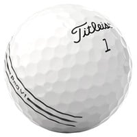 Titleist Pro V1 Enhanced Alignment Loyalty 3 Dozen + 1 Free Dozen Golf Balls, White