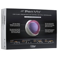 Titleist Pro V1x Loyalty 3 Dozen + 1 Free Dozen Golf Balls, White