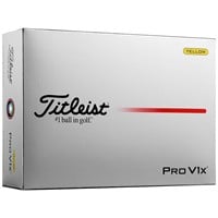 Titleist Pro V1x Loyalty 3 Dozen + 1 Free Dozen Golf Balls, Yellow
