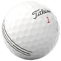 Titleist Pro V1x Enhanced Alignment Loyalty 3 Dozen + 1 Free Dozen Golf Balls, White