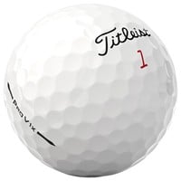 Titleist Pro V1x Custom Number Loyalty 3 Dozen + 1 Free Dozen Golf Balls, White