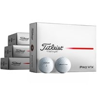 Titleist Pro V1x Custom Number Loyalty 3 Dozen + 1 Free Dozen Golf Balls, White