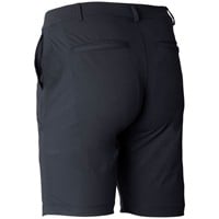 Redvanly Men's Hanover Pull On 9in Golf Shorts, Black