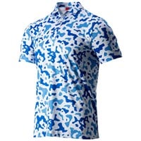 Redvanly Men's Barres Golf Polo, Blue
