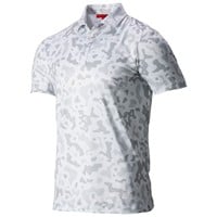 Redvanly Men's Barres Golf Polo, Grey