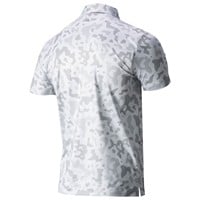 Redvanly Men's Barres Golf Polo, Grey