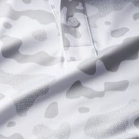 Redvanly Men's Barres Golf Polo, Grey