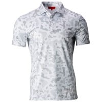 Redvanly Men's Barres Golf Polo, Grey