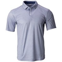 Swannies Men's Tanner Check Golf Polo