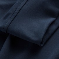 TGW Mens Solid Midweight 1/4 Zip Golf Vest, Black