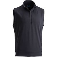 TGW Mens Solid Midweight 1/4 Zip Golf Vest