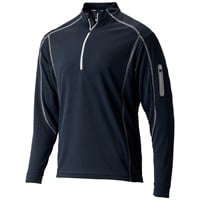 TGW Men's ECO Tour 1/4 Zip Golf Pullover, Black