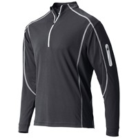 TGW Men's ECO Tour 1/4 Zip Golf Pullover, Charcoal
