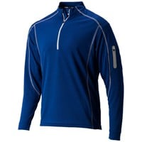 TGW Men's ECO Tour 1/4 Zip Golf Pullover, Navy